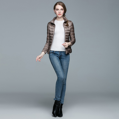 JAQUETA CORDILHEIRA ULTRALEVE PUFFER FEMININA