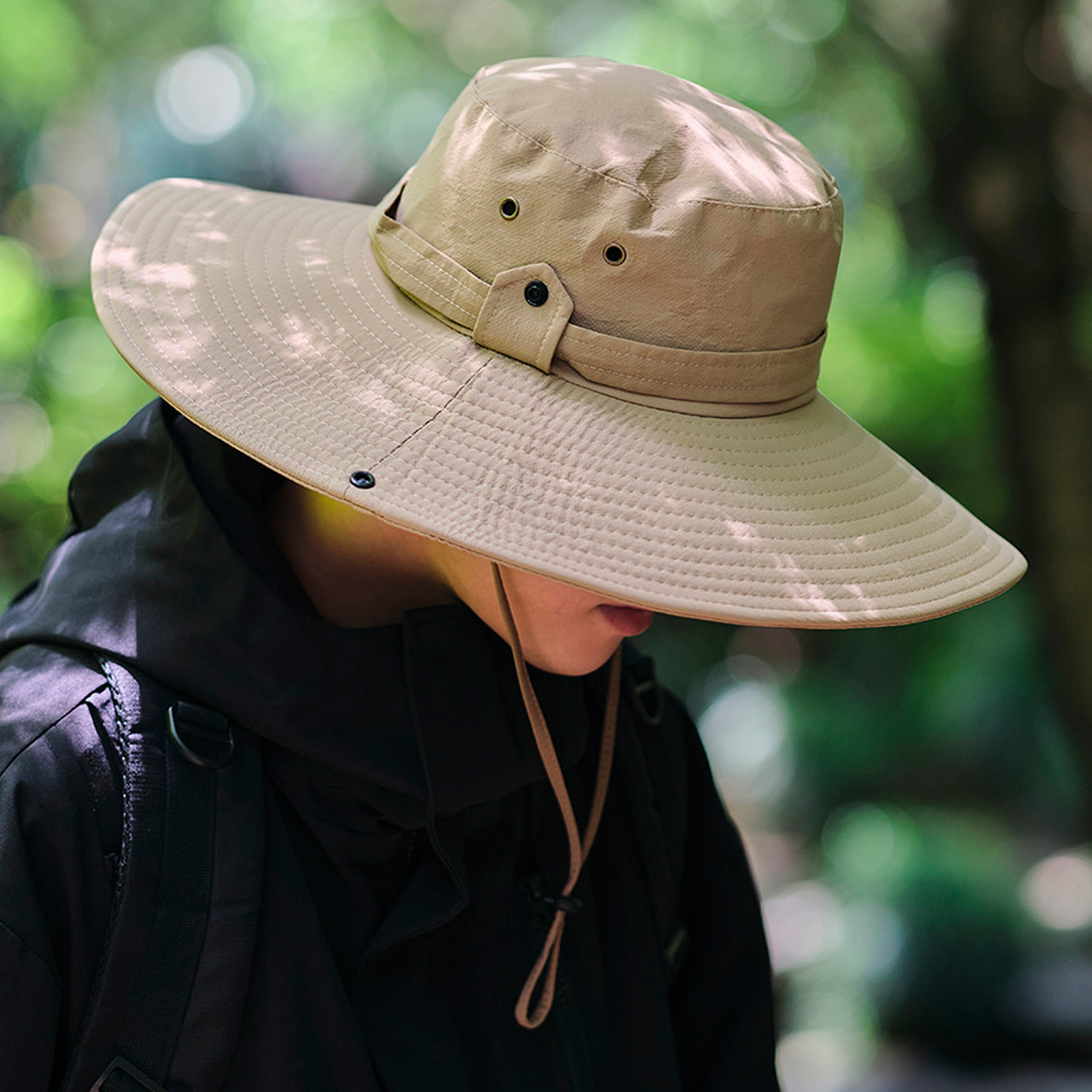 CHAPÉU CORDILHEIRA BROOKS UV50+ MASCULINO