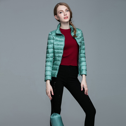 JAQUETA CORDILHEIRA ULTRALEVE PUFFER FEMININA