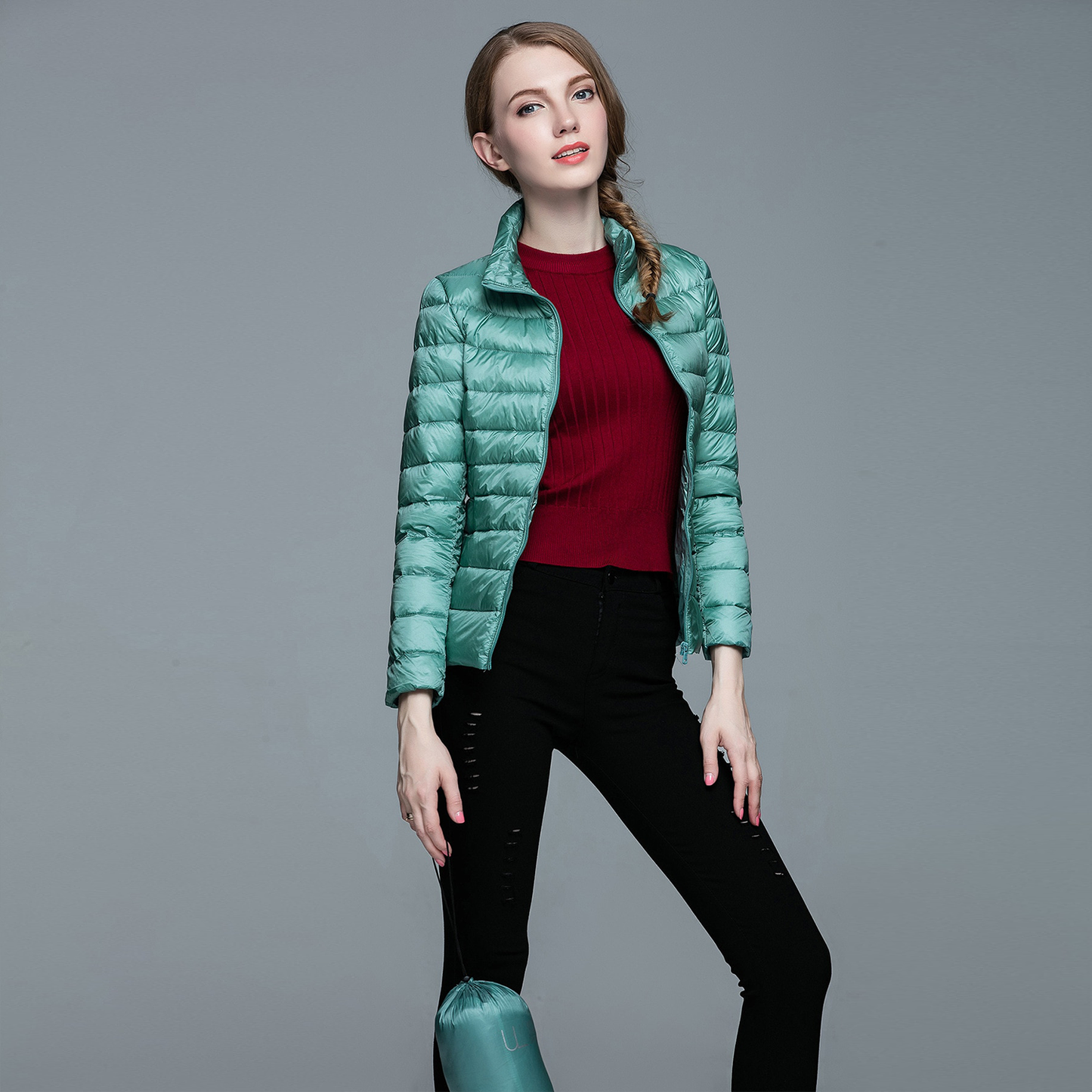 JAQUETA CORDILHEIRA ULTRALEVE PUFFER FEMININA