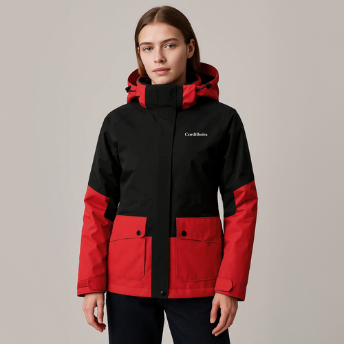 JAQUETA 3 EM 1 CORDILHEIRA CARBON FEMININA
