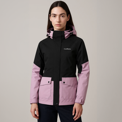 JAQUETA 3 EM 1 CORDILHEIRA CARBON FEMININA
