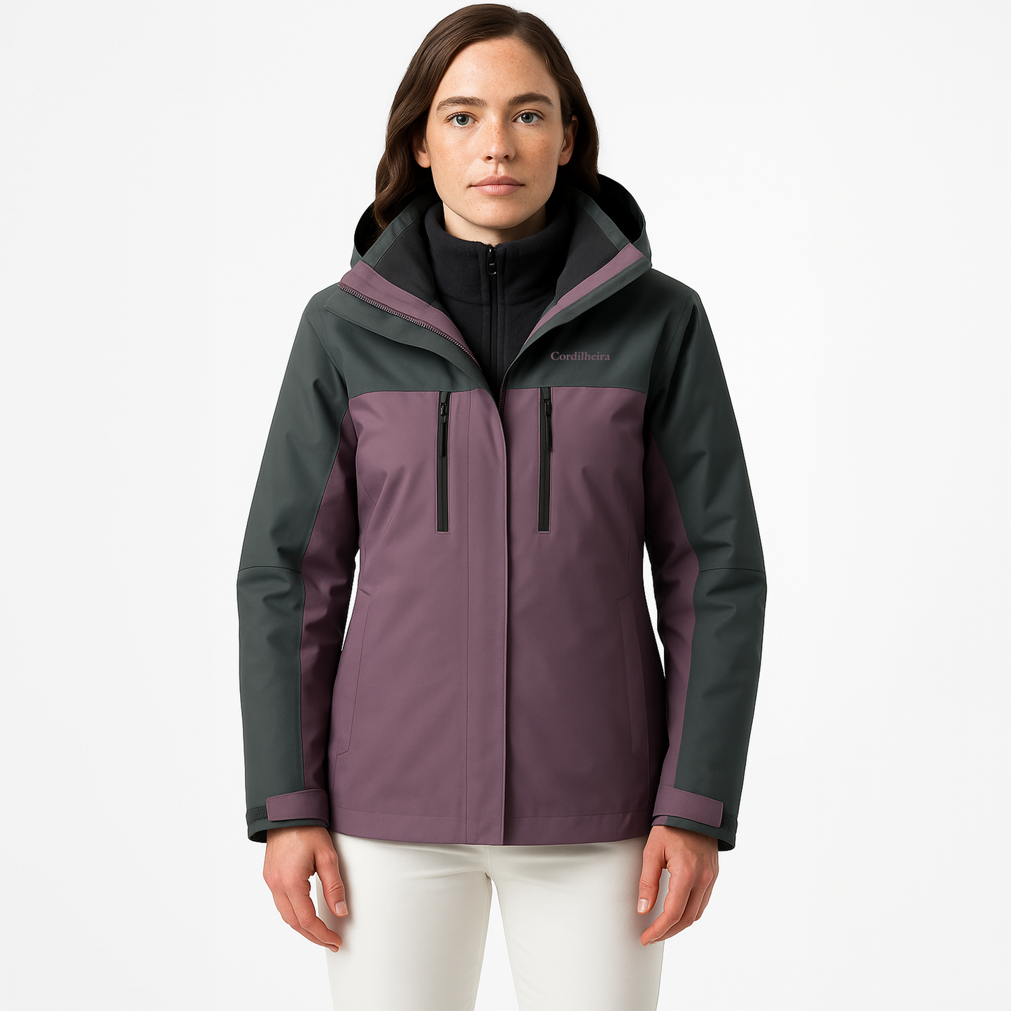 JAQUETA 3 EM 1 CORDILHEIRA WAYFARER FEMININA