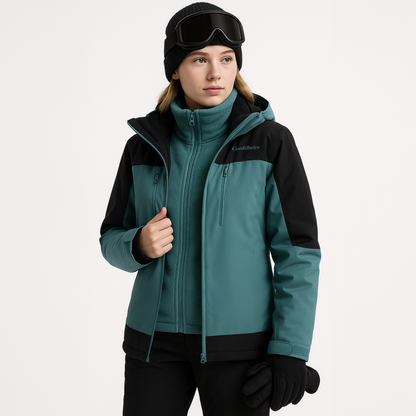 JAQUETA 3 EM 1 CORDILHEIRA ACONCÁGUA FEMININA