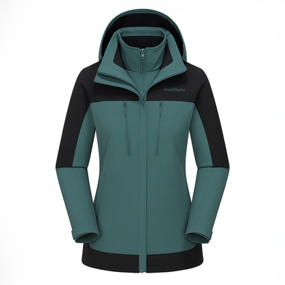 JAQUETA 3 EM 1 CORDILHEIRA ACONCÁGUA FEMININA