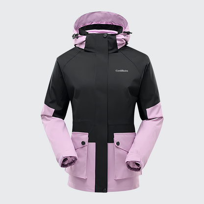 JAQUETA 3 EM 1 CORDILHEIRA CARBON FEMININA