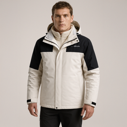 JAQUETA 3 EM 1 CORDILHEIRA OUTLANDER MASCULINA