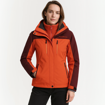 JAQUETA 3 EM 1 CORDILHEIRA THERMAL SHIELD FEMININA