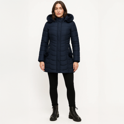 JAQUETA CORDILHEIRA LONG WINTER FEMININA