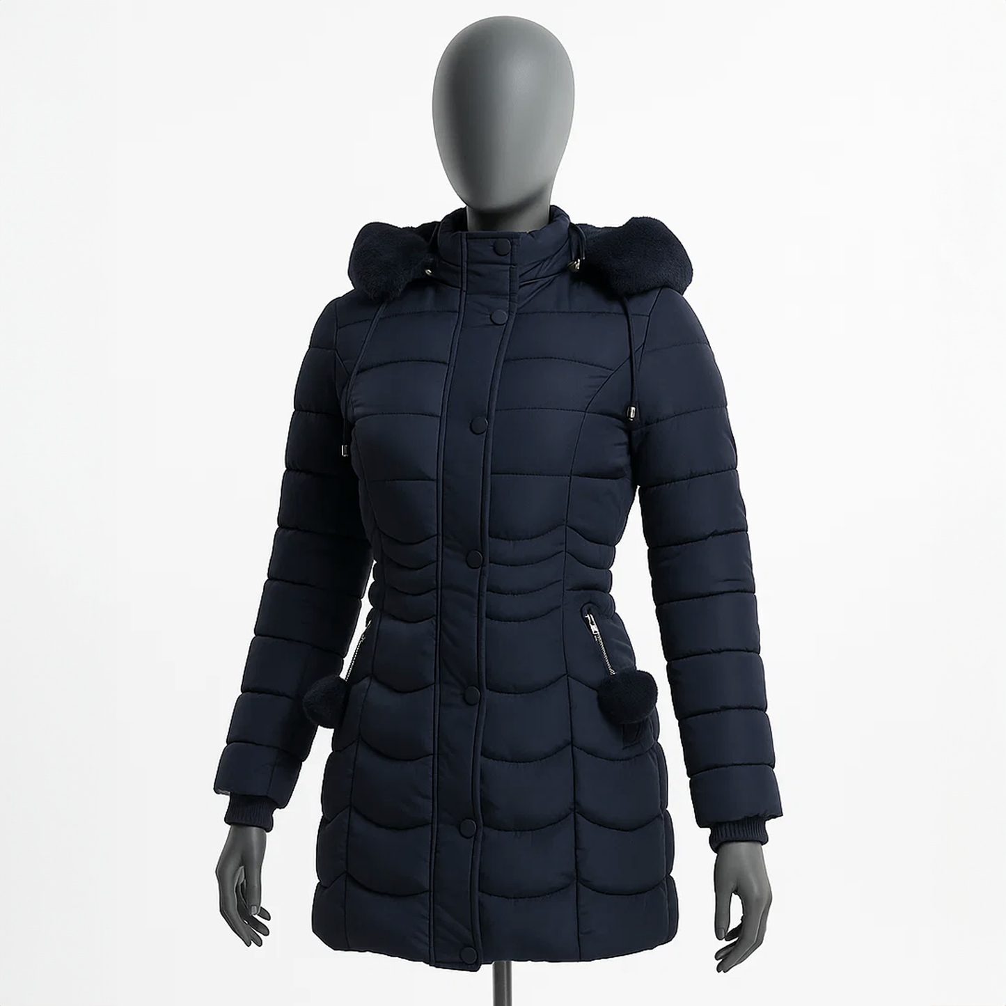 JAQUETA CORDILHEIRA LONG WINTER FEMININA