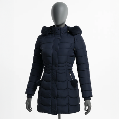 JAQUETA CORDILHEIRA LONG WINTER FEMININA