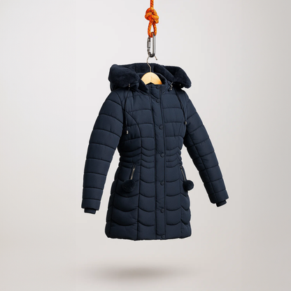 JAQUETA CORDILHEIRA LONG WINTER FEMININA