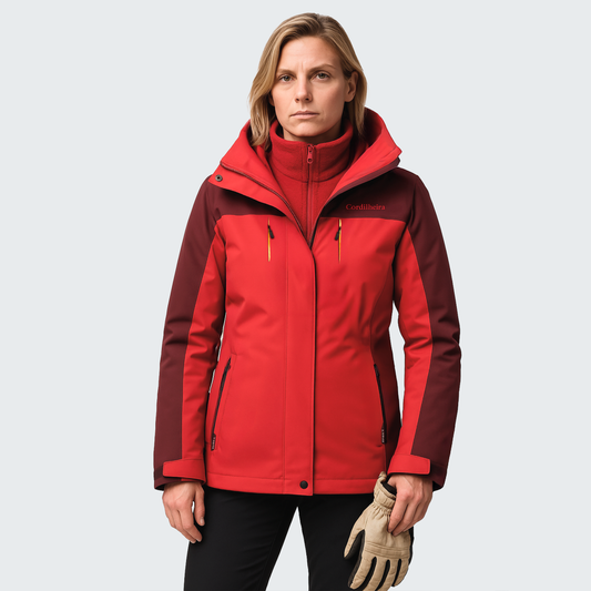 JAQUETA 3 EM 1 CORDILHEIRA THERMAL SHIELD FEMININA