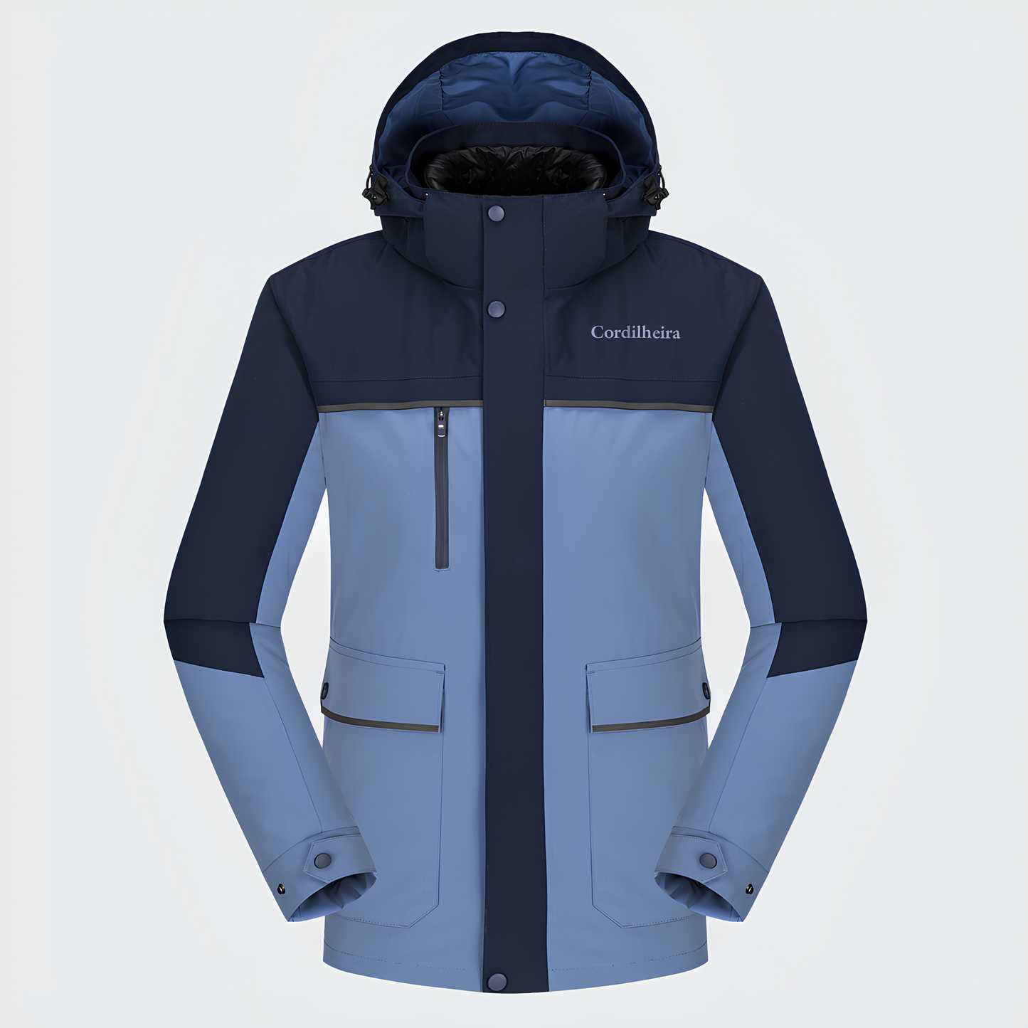 JAQUETA PUFFER 3 EM 1 CORDILHEIRA HYBRID FEMININA