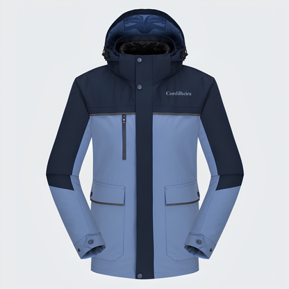 JAQUETA PUFFER 3 EM 1 CORDILHEIRA HYBRID FEMININA