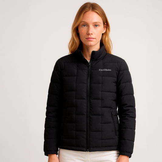 JAQUETA PUFFER CORDILHEIRA ON THE CITY FEMININA