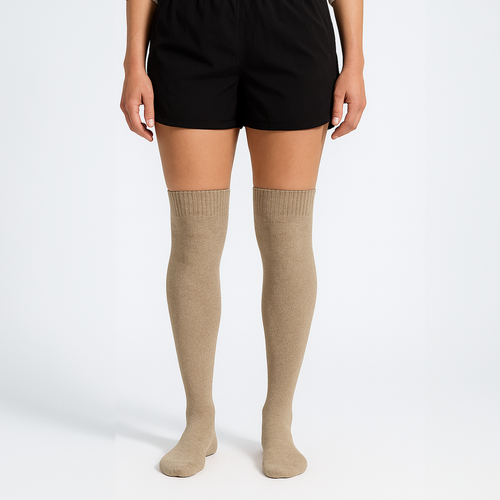 MEIA CORDILHEIRA LONG FLEECE FEMININA