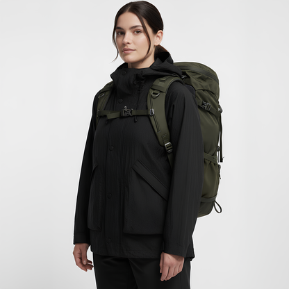 JAQUETA CORDILHEIRA NOMAD IMPERMEÁVEL FEMININA