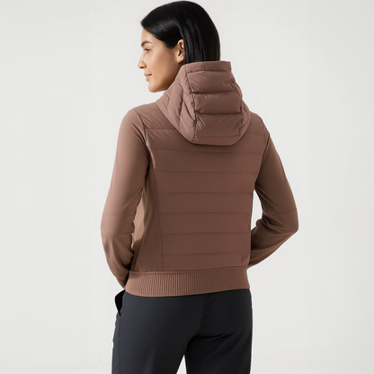 JAQUETA PUFFER CORDILHEIRA CLOUD FEMININA