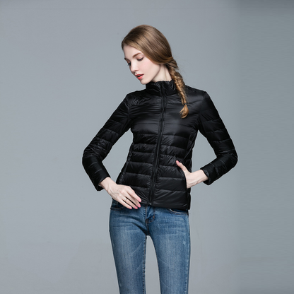 JAQUETA CORDILHEIRA ULTRALEVE PUFFER FEMININA