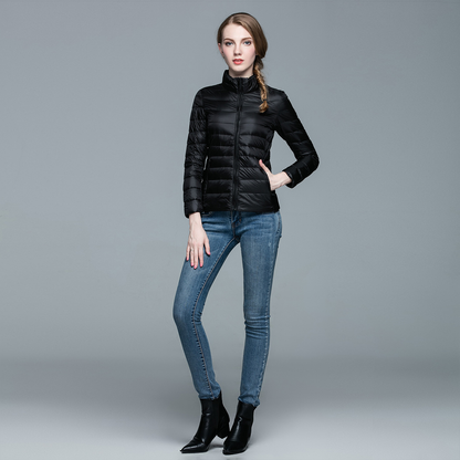 JAQUETA CORDILHEIRA ULTRALEVE PUFFER FEMININA