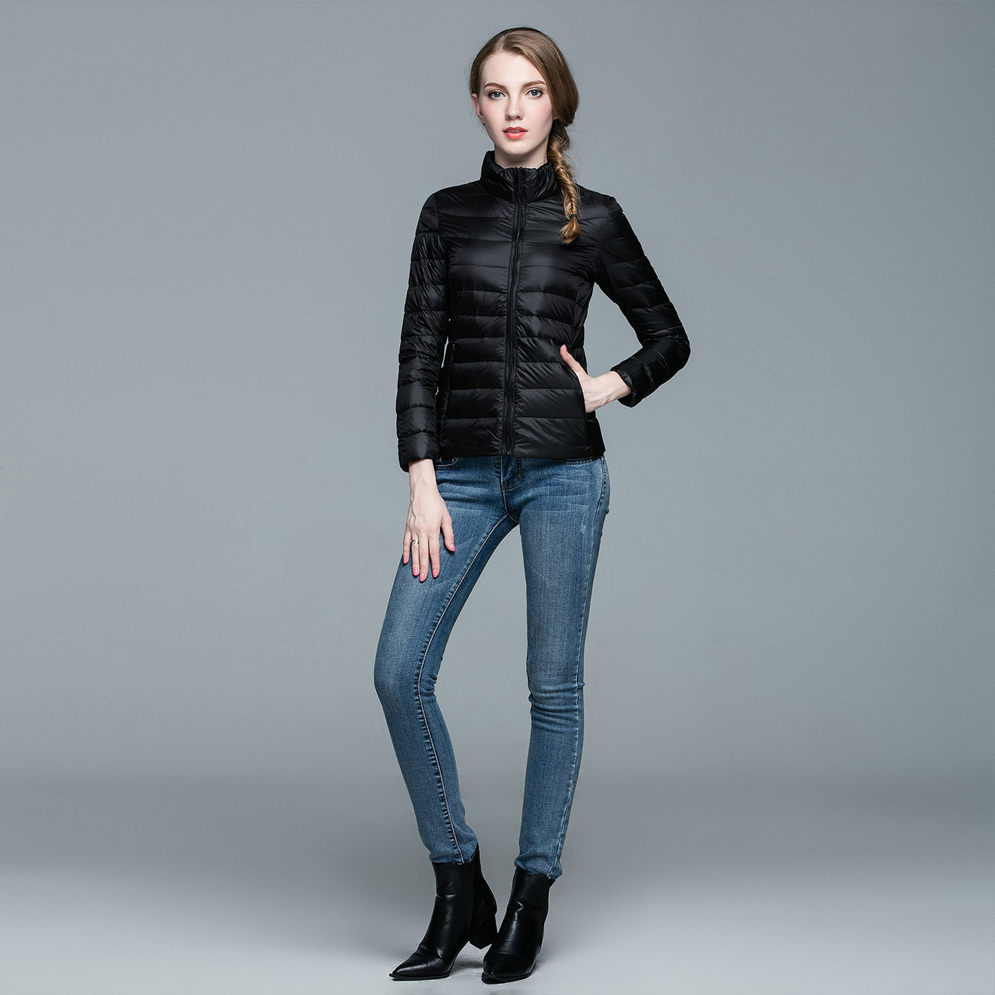 JAQUETA CORDILHEIRA ULTRALEVE PUFFER FEMININA