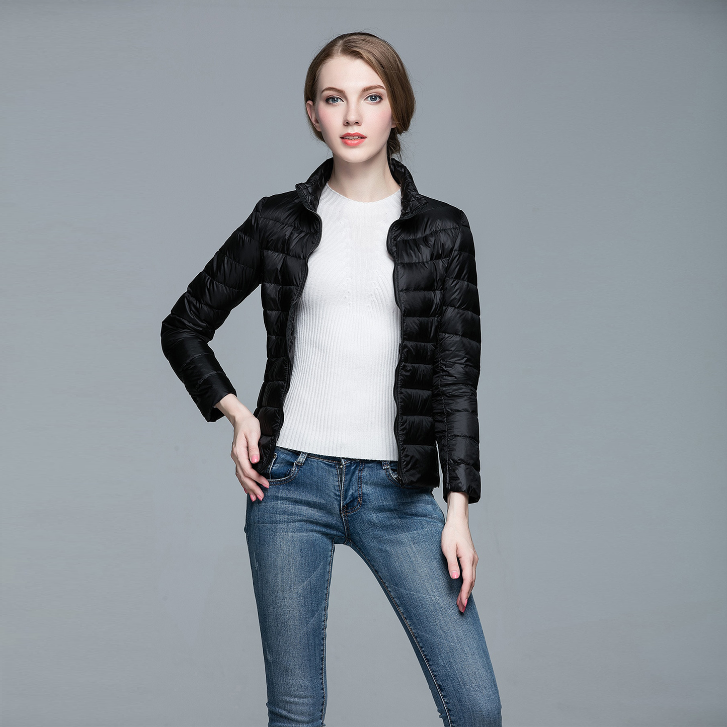 JAQUETA CORDILHEIRA ULTRALEVE PUFFER FEMININA