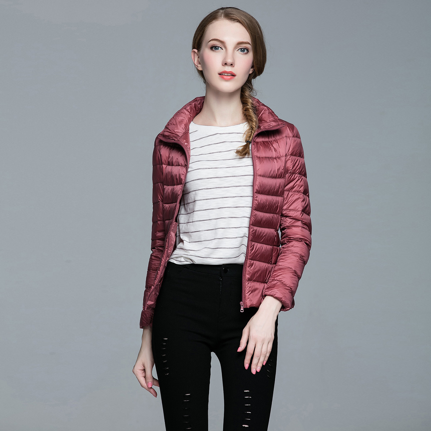 JAQUETA CORDILHEIRA ULTRALEVE PUFFER FEMININA