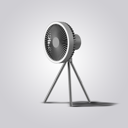 VENTILADOR PORTÁTIL CORDILHEIRA RECARREGÁVEL 10000mAh