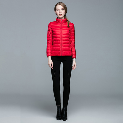 JAQUETA CORDILHEIRA ULTRALEVE PUFFER FEMININA