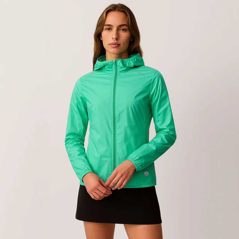 CORTA-VENTO CORDILHEIRA WHISPER IMPERMEÁVEL UV40+ FEMININA