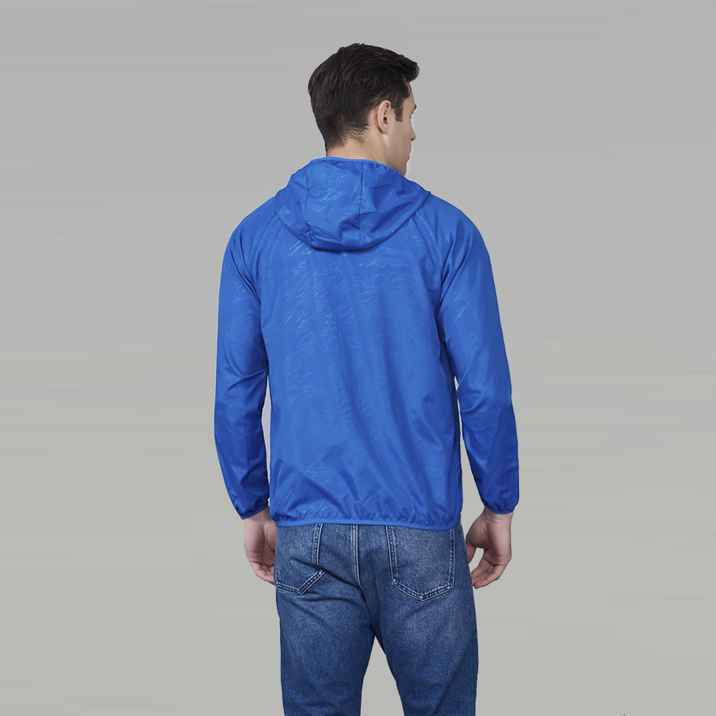 CORTA-VENTO CORDILHEIRA IMPERMEÁVEL UV MASCULINA