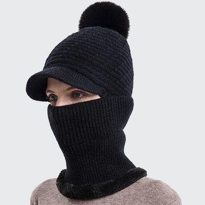 GORRO/CACHECOL CORDILHEIRA TRICOT FEMININO