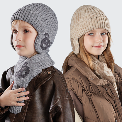 CONJUNTO CORDILHEIRA ARCTIC BEAR INFANTIL