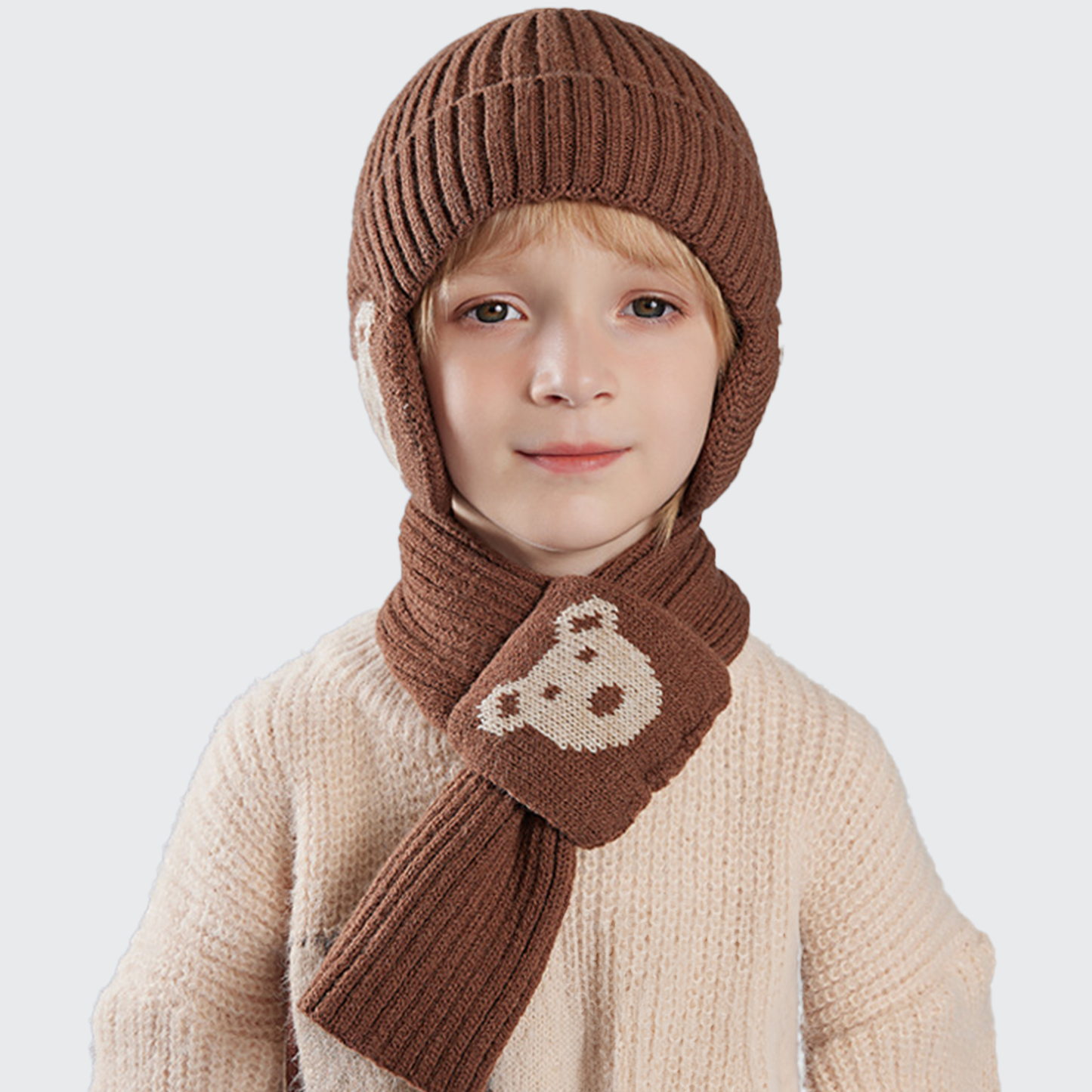 CONJUNTO CORDILHEIRA ARCTIC BEAR INFANTIL