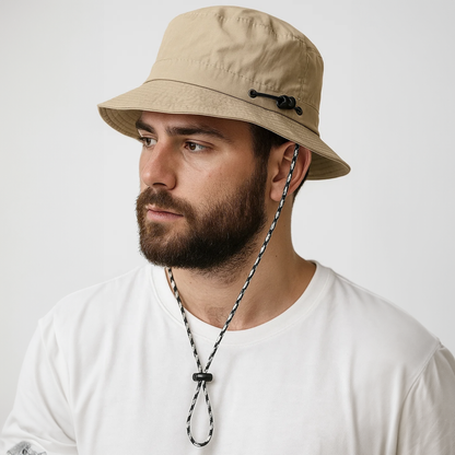 CHAPÉU CORDILHEIRA BUCKET PORTÁTIL