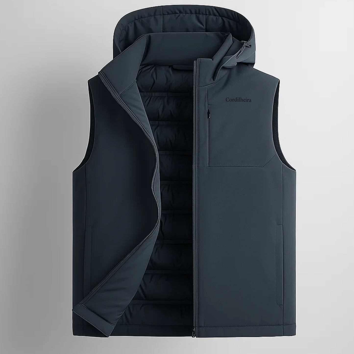 COLETE PUFFER DAPPER CORDILHEIRA MASCULINO