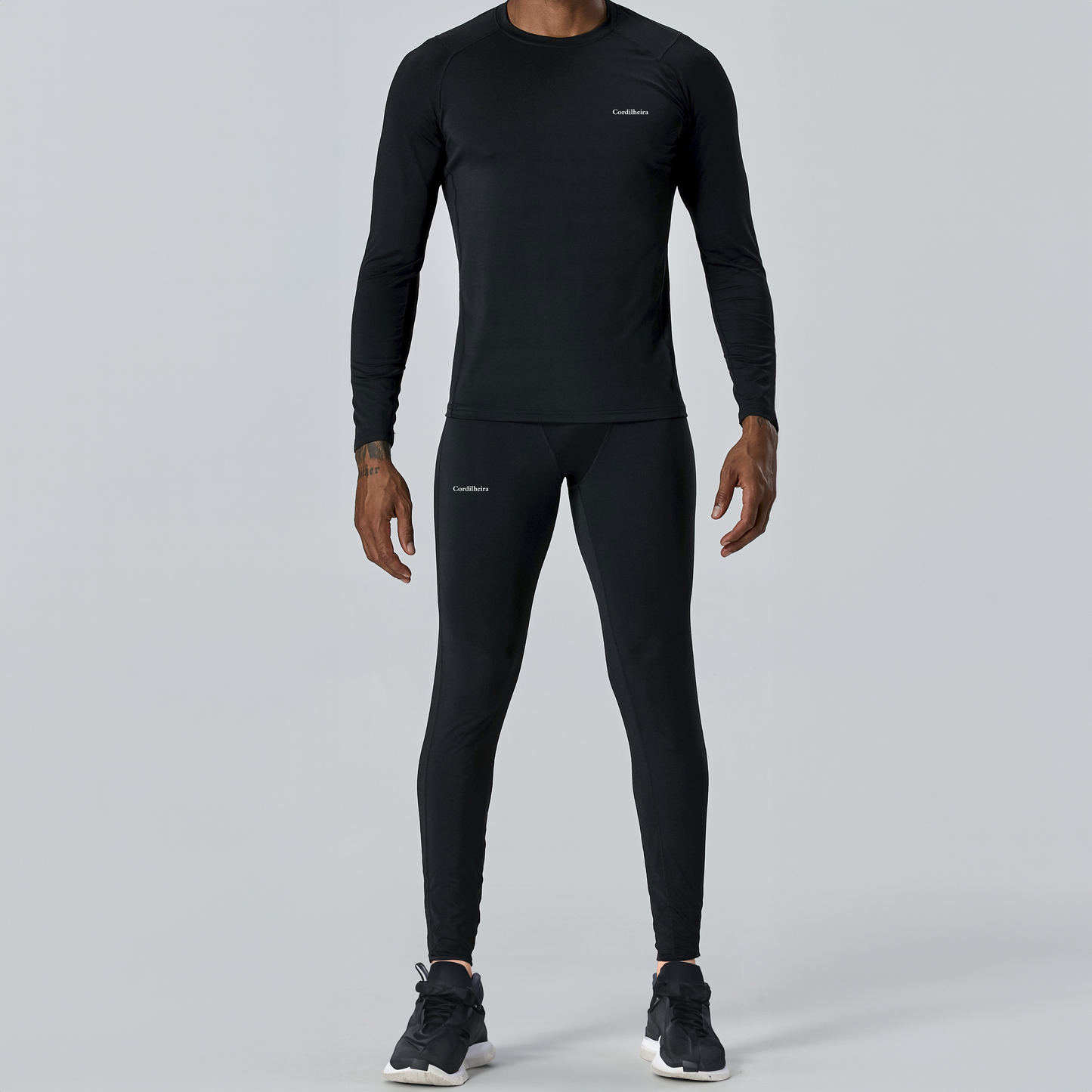 CONJUNTO TÉRMICO CORDILHEIRA BASE LAYER MASCULINO