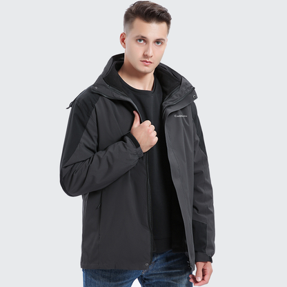 JAQUETA 3 EM 1 CORDILHEIRA AURORA MASCULINA