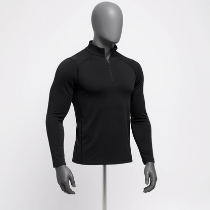 CAMISETA TÉRMICA CORDILHEIRA ICELOCK PRETA MASCULINA