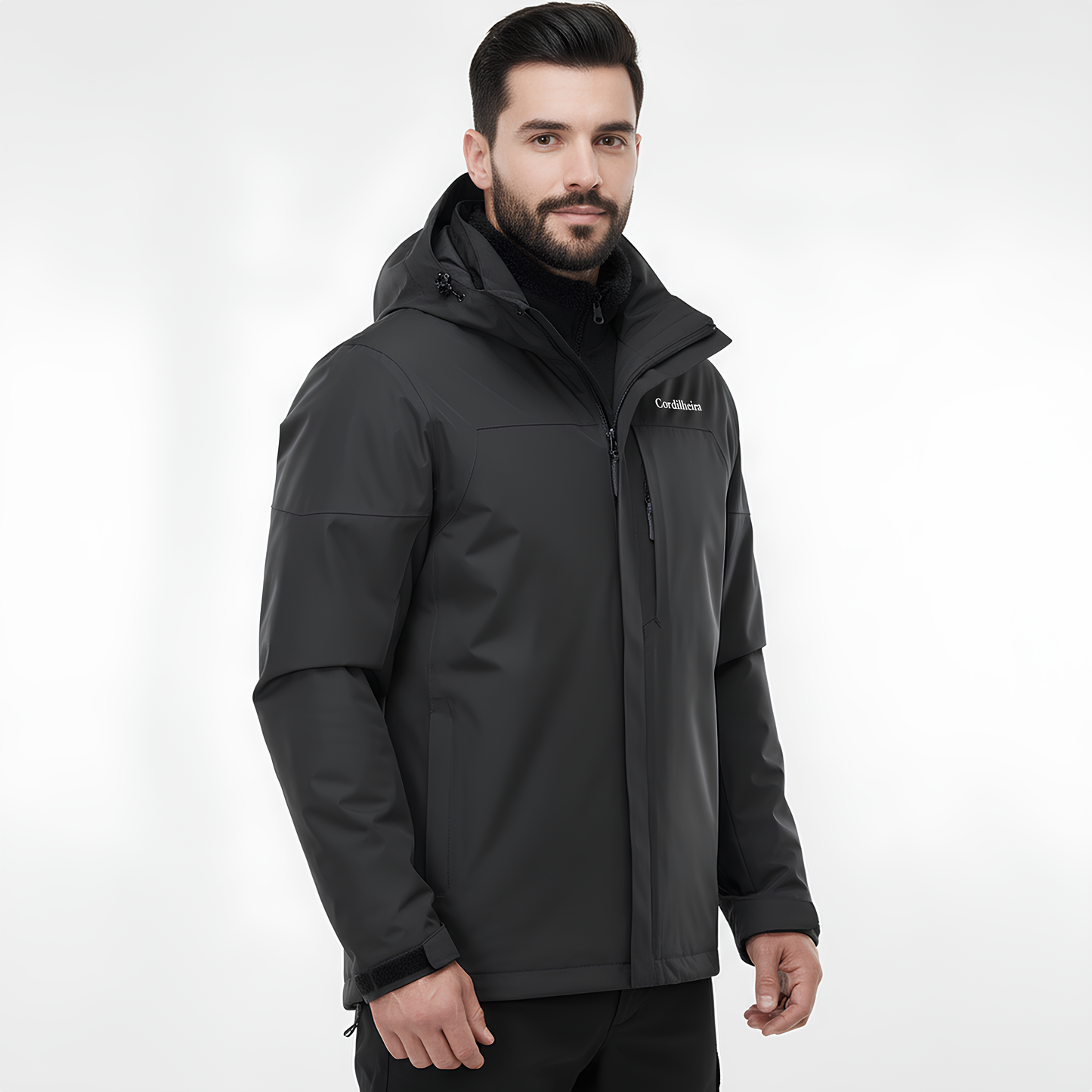 JAQUETA 3 EM 1 CORDILHEIRA ALPINE MASCULINA