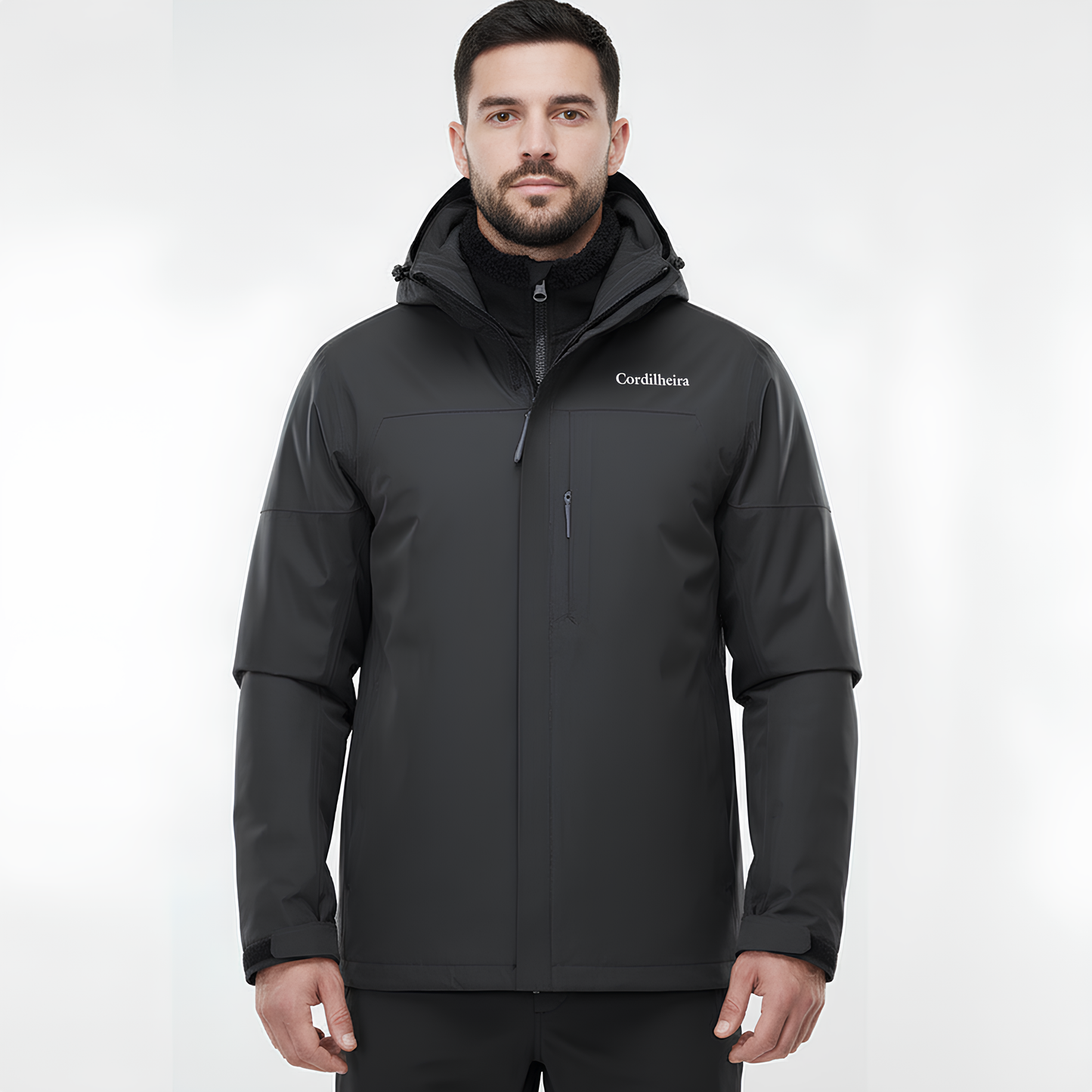 JAQUETA 3 EM 1 CORDILHEIRA ALPINE MASCULINA