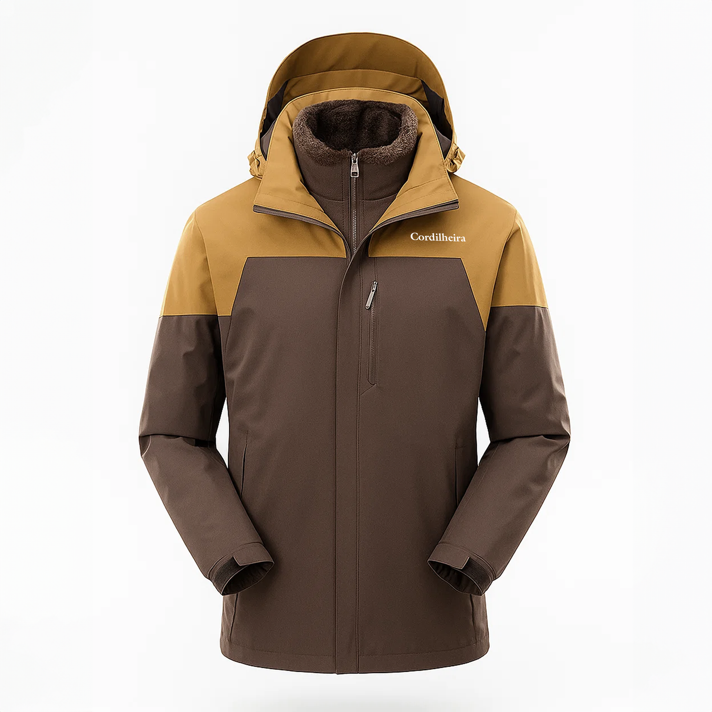 JAQUETA 3 EM 1 CORDILHEIRA ALPINE MASCULINA