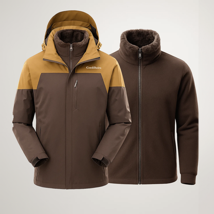 JAQUETA 3 EM 1 CORDILHEIRA ALPINE FEMININA