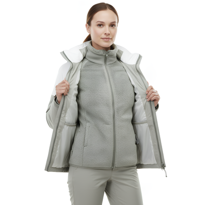 JAQUETA 3 EM 1 CORDILHEIRA ALPINE FEMININA