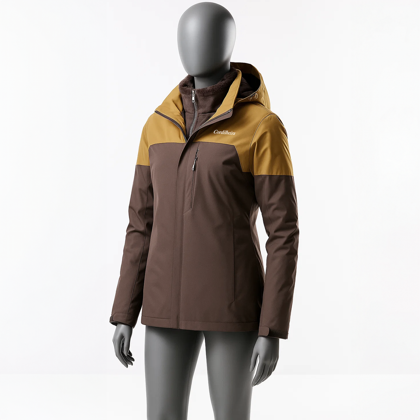 JAQUETA 3 EM 1 CORDILHEIRA ALPINE FEMININA