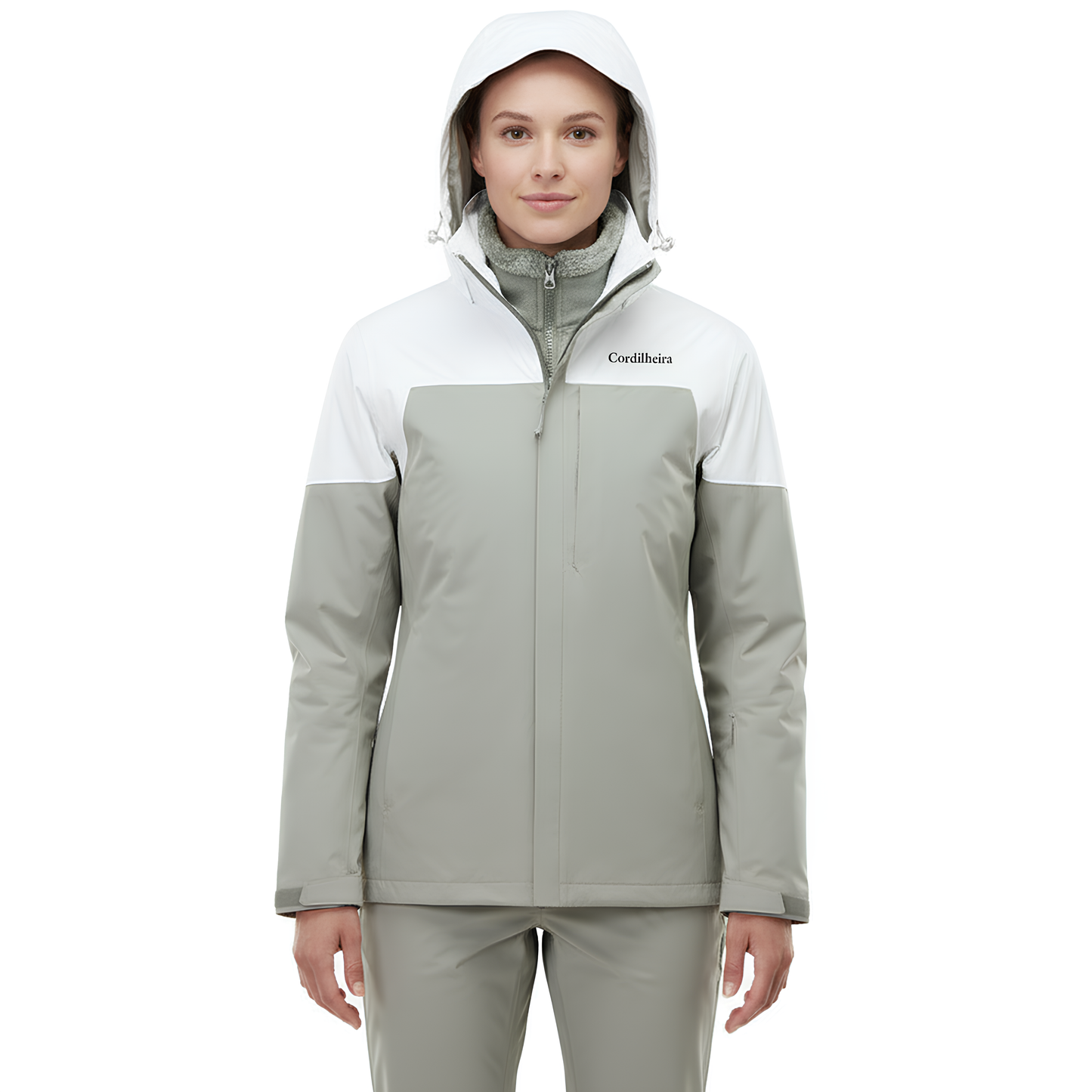 JAQUETA 3 EM 1 CORDILHEIRA ALPINE FEMININA