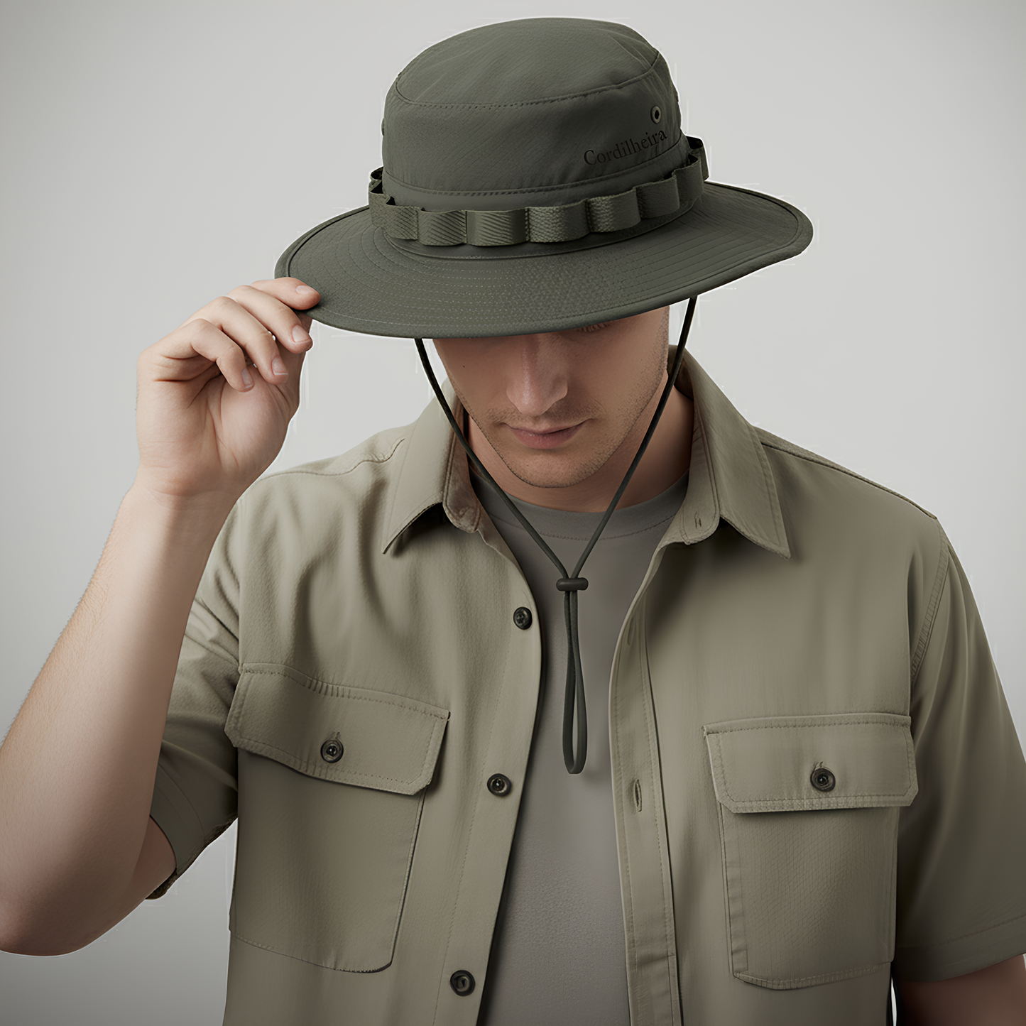 CHAPÉU CORDILHEIRA ATLAS UV50+ MASCULINO