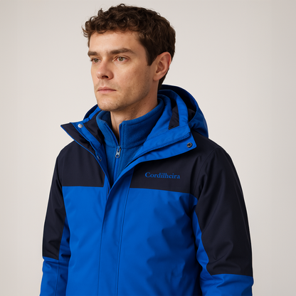 JAQUETA 3 EM 1 CORDILHEIRA OUTLANDER MASCULINA