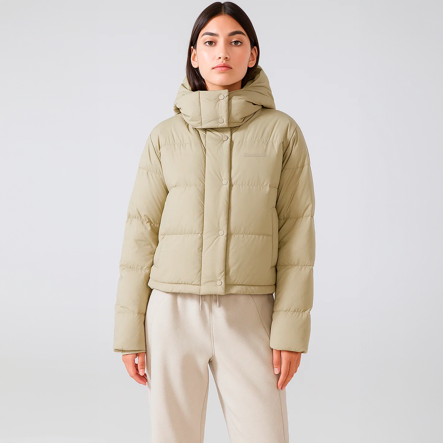 JAQUETA PUFFER CORDILHEIRA EMBRACE FEMININA